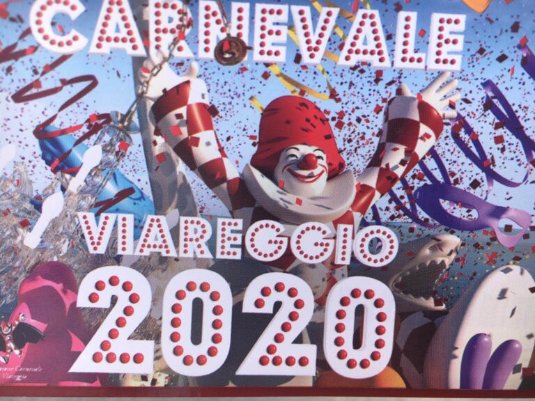 Carnevale di Viareggio per i bambini del Meyer
